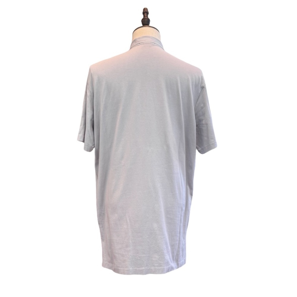 Polo by Ralph Lauren Men’s Short-Sleeve Polo Shirt. Slate. Large - Picture 3 of 10